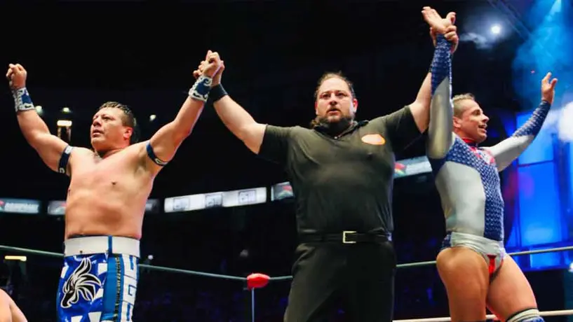 Volador Jr. y Último Guerrero acceden a la Final del Torneo de parejas increíbles