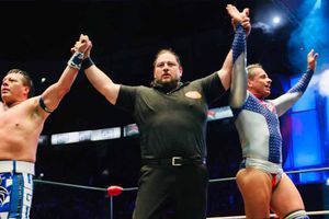 Volador Jr. y Último Guerrero acceden a la Final del Torneo de parejas increíbles