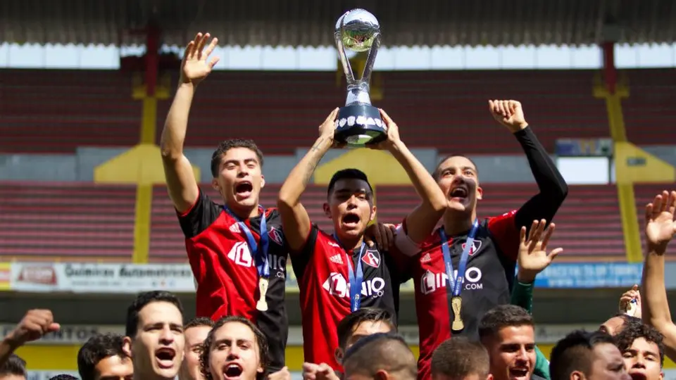 Atlas Sub 20 se coronó en el Clausura 2019