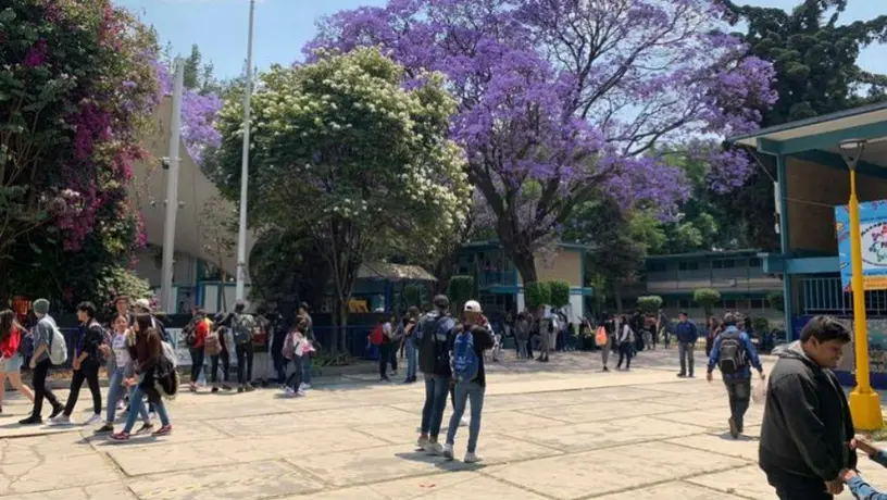 Bala que provocó muerte de alumna de CCH sobrepasó cuatro edificios