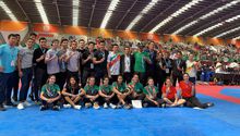 Selección Mexicana de taekwondo domina medallero del Senior del Abierto