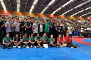 Selección Mexicana de taekwondo domina medallero del Senior del Abierto