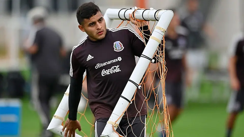 Alexis Vega: 'Llamado al Tri me sorprendió porque no venía jugando'