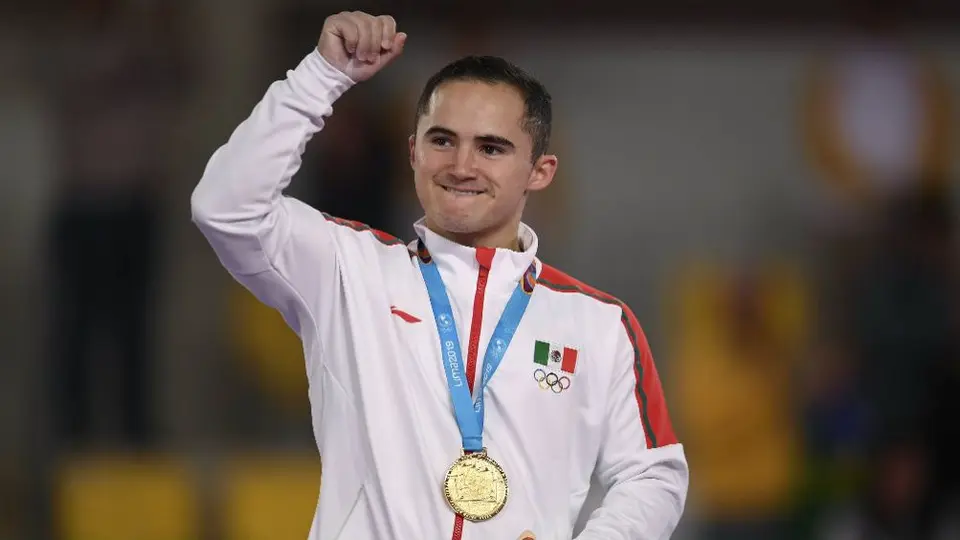 Fabián de Luna conquistó el Oro en anillos en Lima 2019