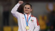 Fabián de Luna conquistó el Oro en anillos en Lima 2019