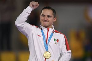 Fabián de Luna conquistó el Oro en anillos en Lima 2019