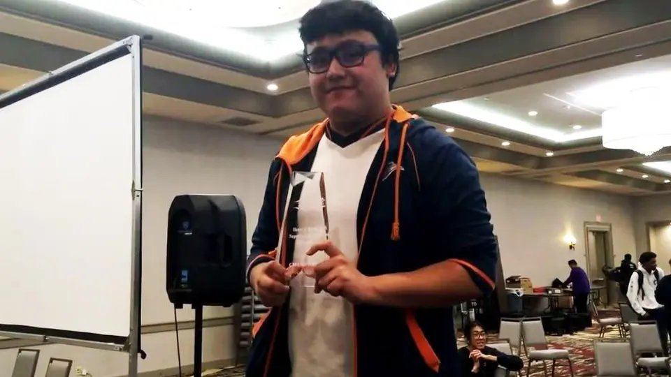 MkLeo se corona en Heart of Battle usando sólo a Wolf