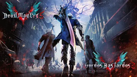 Devil May Cry 5 complace con las mejores cosas de la franquicia