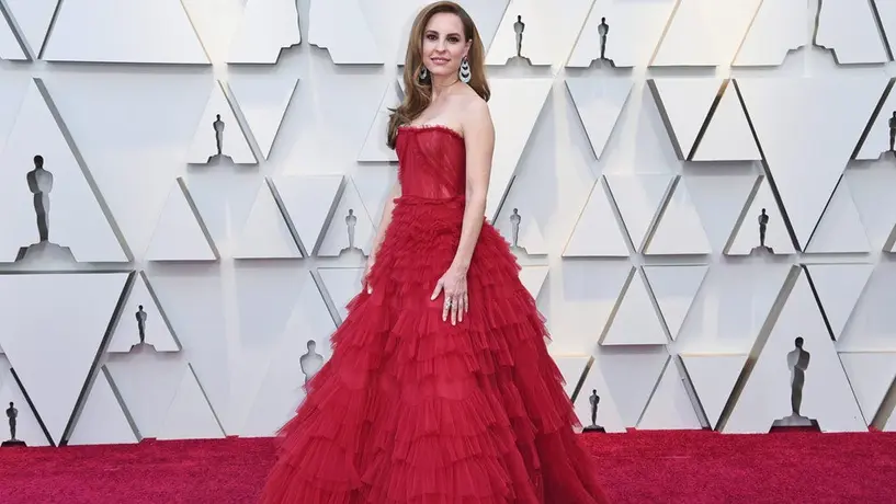 Marina de Tavira recibió un hermoso presente previo a Premios Oscar
