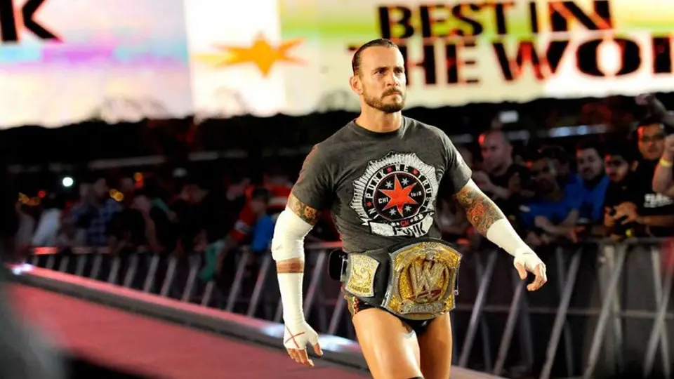 Niño recordó a CM Punk como el mejor en el mundo durante RAW