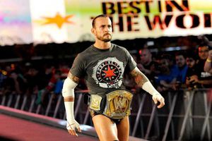 Niño recordó a CM Punk como el mejor en el mundo durante RAW