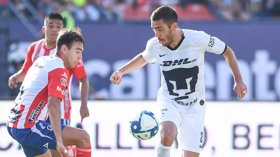 Vigón reconoció 'regaño' de Míchel para reacción de Pumas vs Atlético San Luis