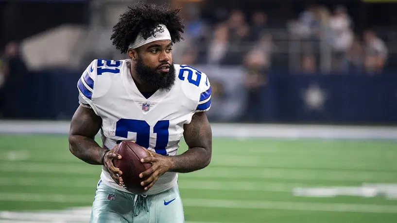 Ezekiel Elliott no se presentaría a entrenamientos de pretemporada con Dallas Cowboys