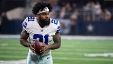 Ezekiel Elliott no se presentaría a entrenamientos de pretemporada con Dallas Cowboys