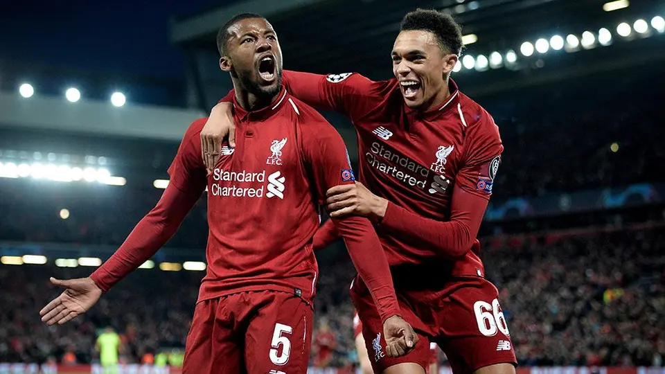 Liverpool consuma otra épica remontada para la historia del futbol