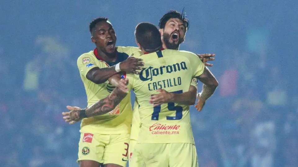 Oribe Peralta reaparece con América tras más de 100 días de ausencia