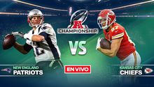 New England Patriots vs Kansas City Chiefs NFL en vivo y en directo Final de Conferencia AFC