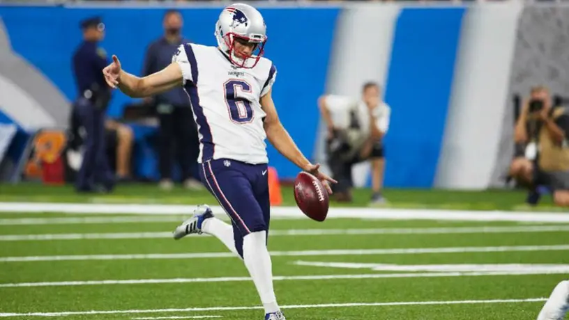 Patriots liberó a Ryan Allen después de seis temporadas