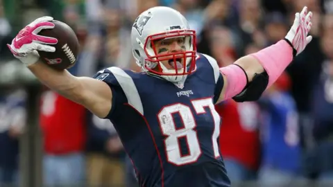 Gronkowski firmó con tinta de oro un legado histórico con New England