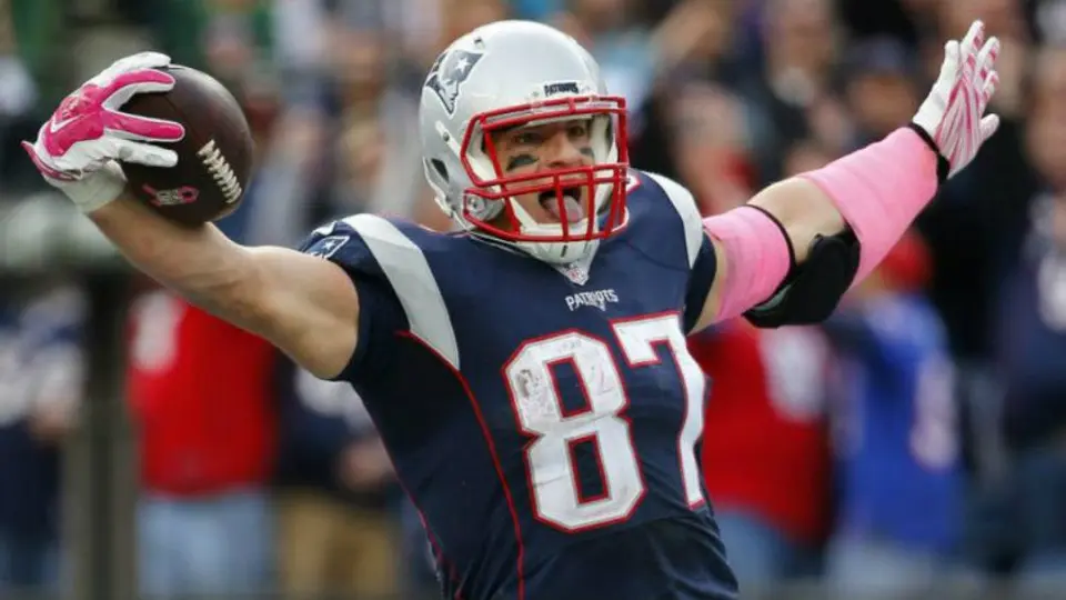 Gronkowski firmó con tinta de oro un legado histórico con New England