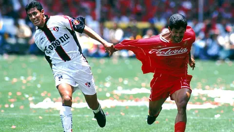 'Toluca vs Atlas del Verano 1999, la Final del siglo': Cardozo