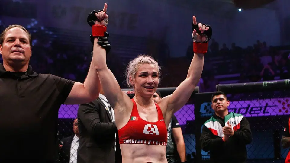 Dulce García debuta en las MMA con victoria
