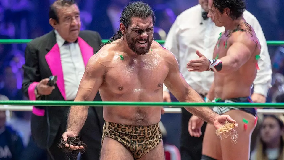 Bárbaro Cavernario, por el doblete en el Torneo de Parejas Increíbles