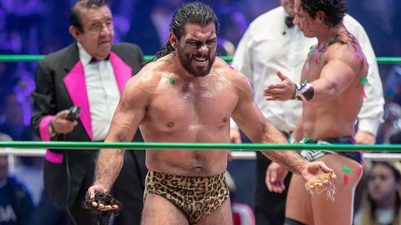 Bárbaro Cavernario, por el doblete en el Torneo de Parejas Increíbles