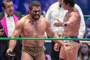 Bárbaro Cavernario, por el doblete en el Torneo de Parejas Increíbles