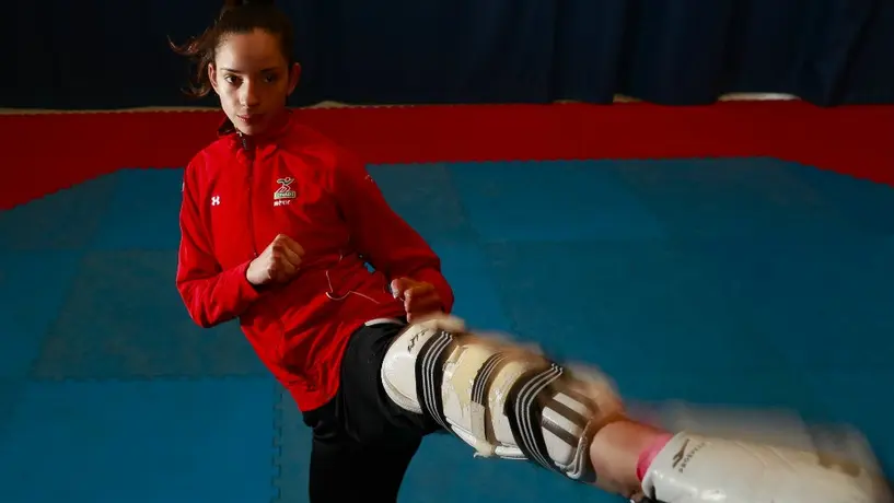 'El taekwondo es equitativo en México gracias a María Espinoza': Victoria Heredia