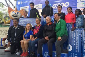 Kenianos dominan la Carrera del Día del Padre en CDMX