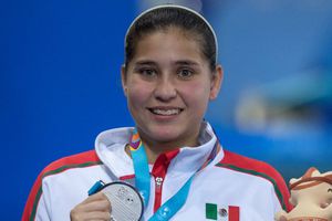 Dolores Hernández conquistó la Plata en trampolín de 3 metros