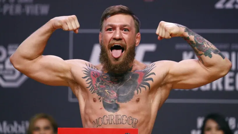 McGregor se burla de la esposa de Nurmagomedov