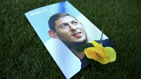 Encuentran avión en el que viajaba Emiliano Sala