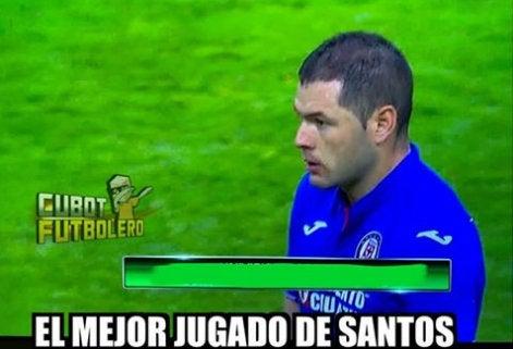 Los mejores memes de la caída de La Máquina ante Santos