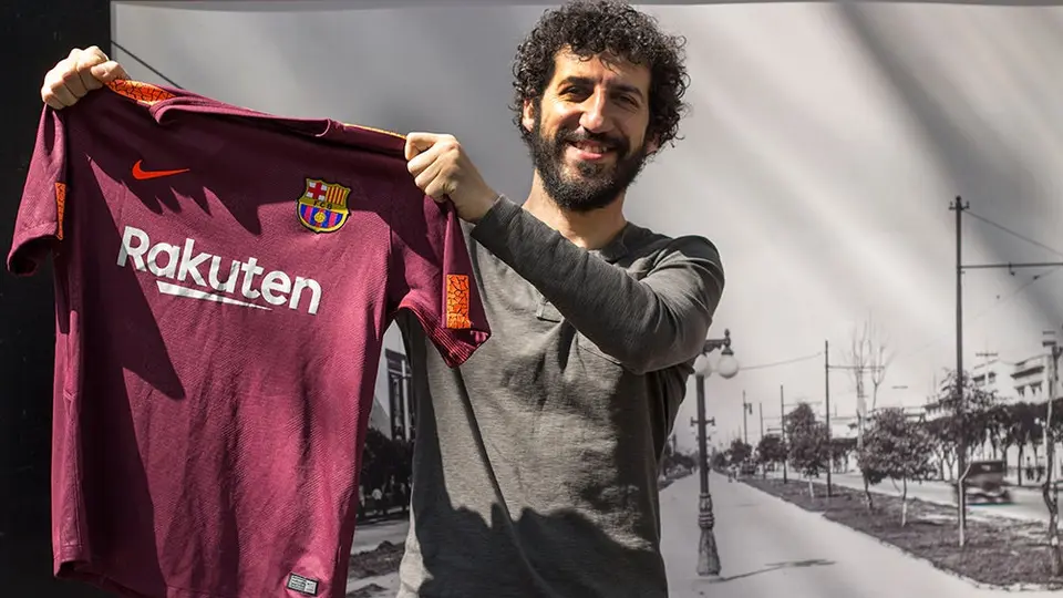 Cantante y poeta español Marwan quiere Final de Champions Madrid vs Barça