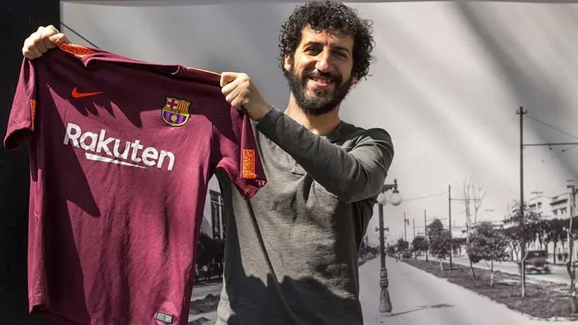 Cantante y poeta español Marwan quiere Final de Champions Madrid vs Barça