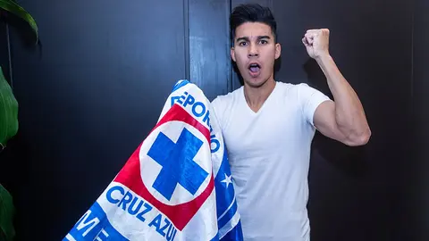 Pol Fernández destacó su rápida adaptación en Cruz Azul 