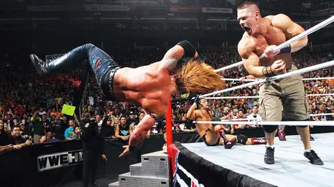 John Cena y Randy Orton, por el récord de Stone Cold en Royal Rumble