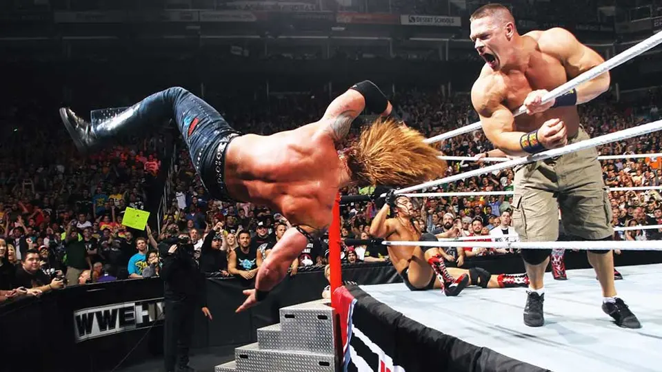John Cena y Randy Orton, por el récord de Stone Cold en Royal Rumble