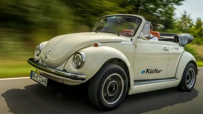 Volkswagen presentó nuevo y modernizado vocho eléctrico