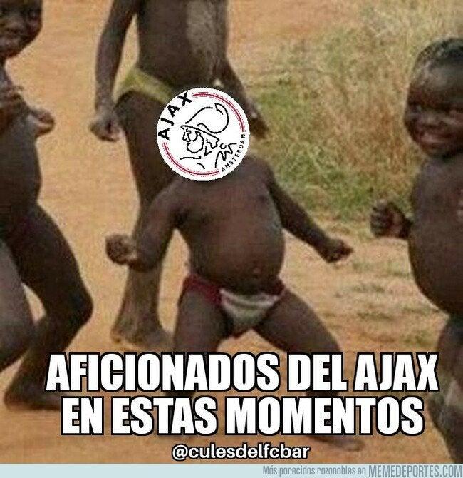 Ríete con los mejores memes de la Vuelta de Cuartos de Champions League