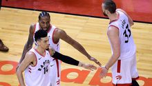 Raptors sobrevive en doble prórroga y vence a Bucks