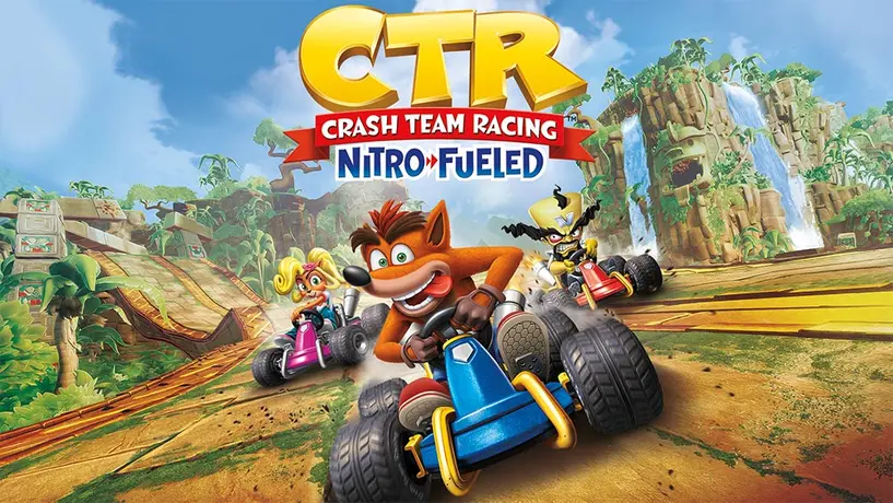 Crash Team Racing Nitro-Fueled: carreras tan divertidas como frustrantes