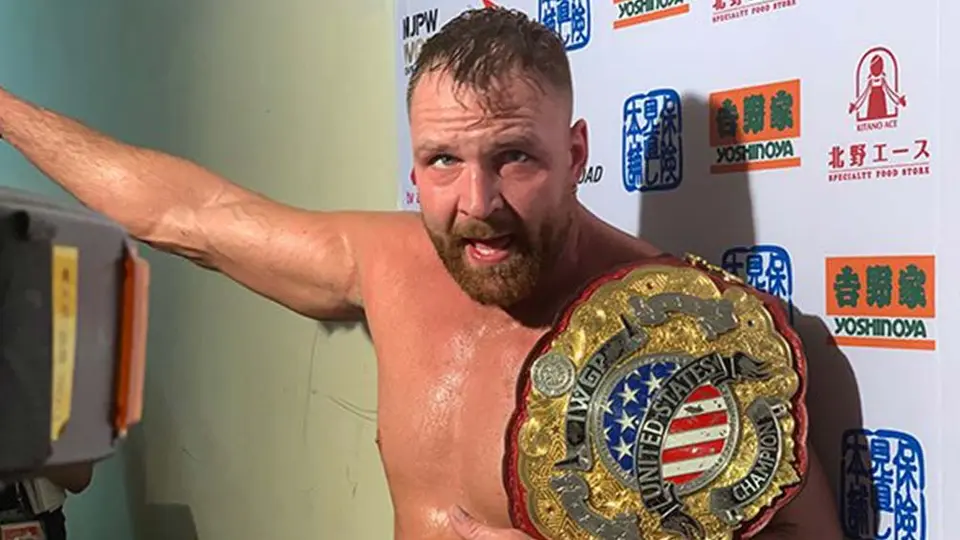 Jon Moxley se convirtió en Campeón de los Estados Unidos IWGP en Japón