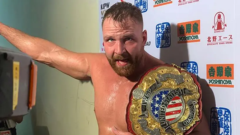 Jon Moxley se convirtió en Campeón de los Estados Unidos IWGP en Japón