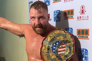 Jon Moxley se convirtió en Campeón de los Estados Unidos IWGP en Japón