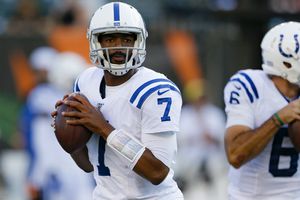 Colts extendió el contrato de Jacoby Brissett por dos temporadas más
