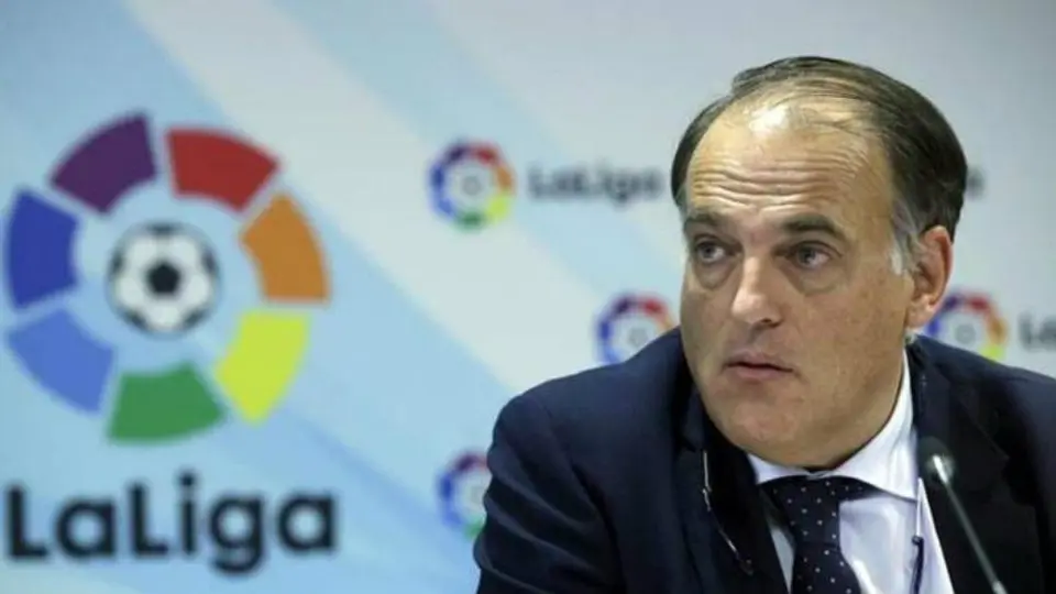 Federación Española de Futbol buscará quitar de su cargo a Javier Tebas