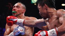 Manny Pacquiao, nuevo Supercampeón Welter de la AMB tras vencer a Keith Thurman